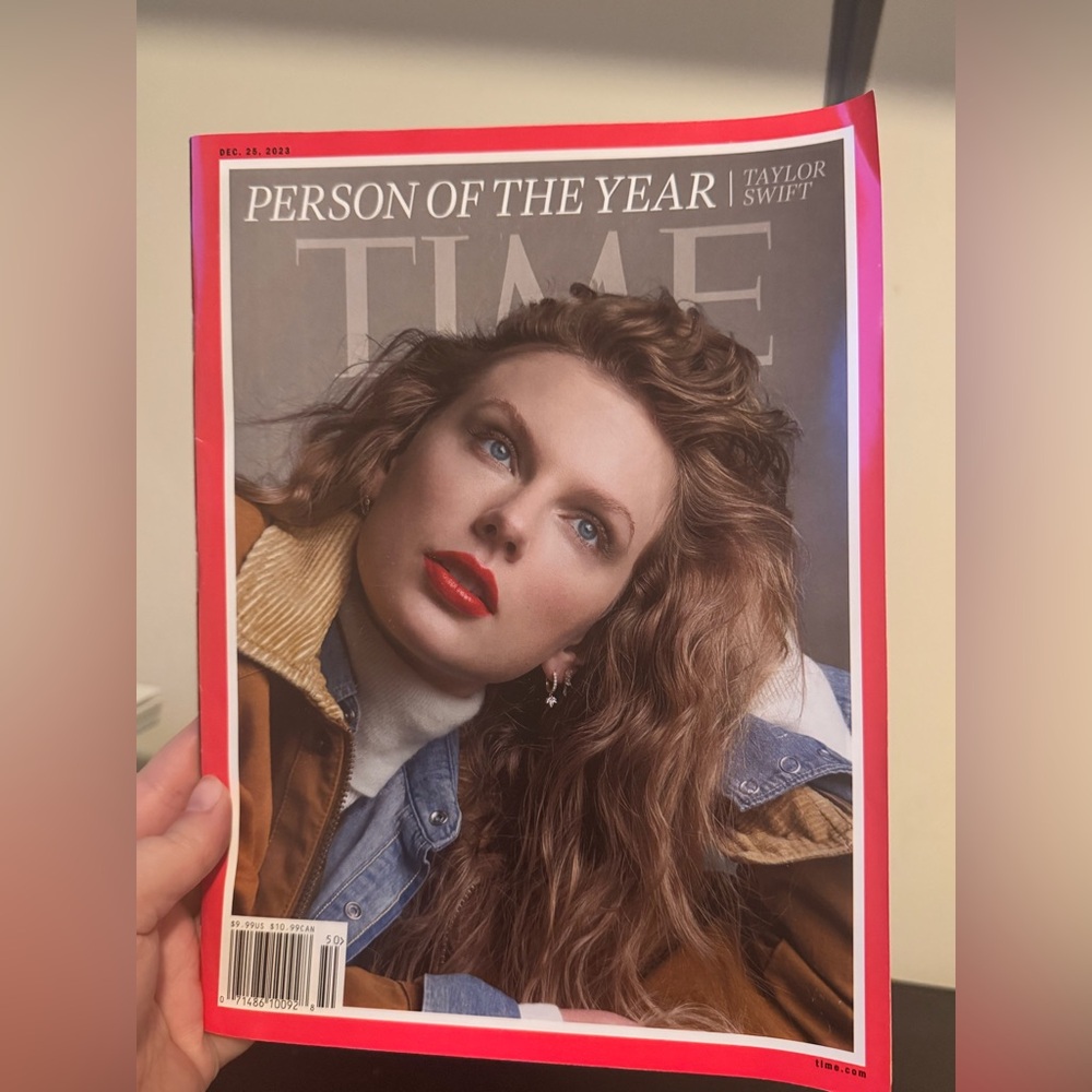 Time Person of the Year magazine Dec 2023